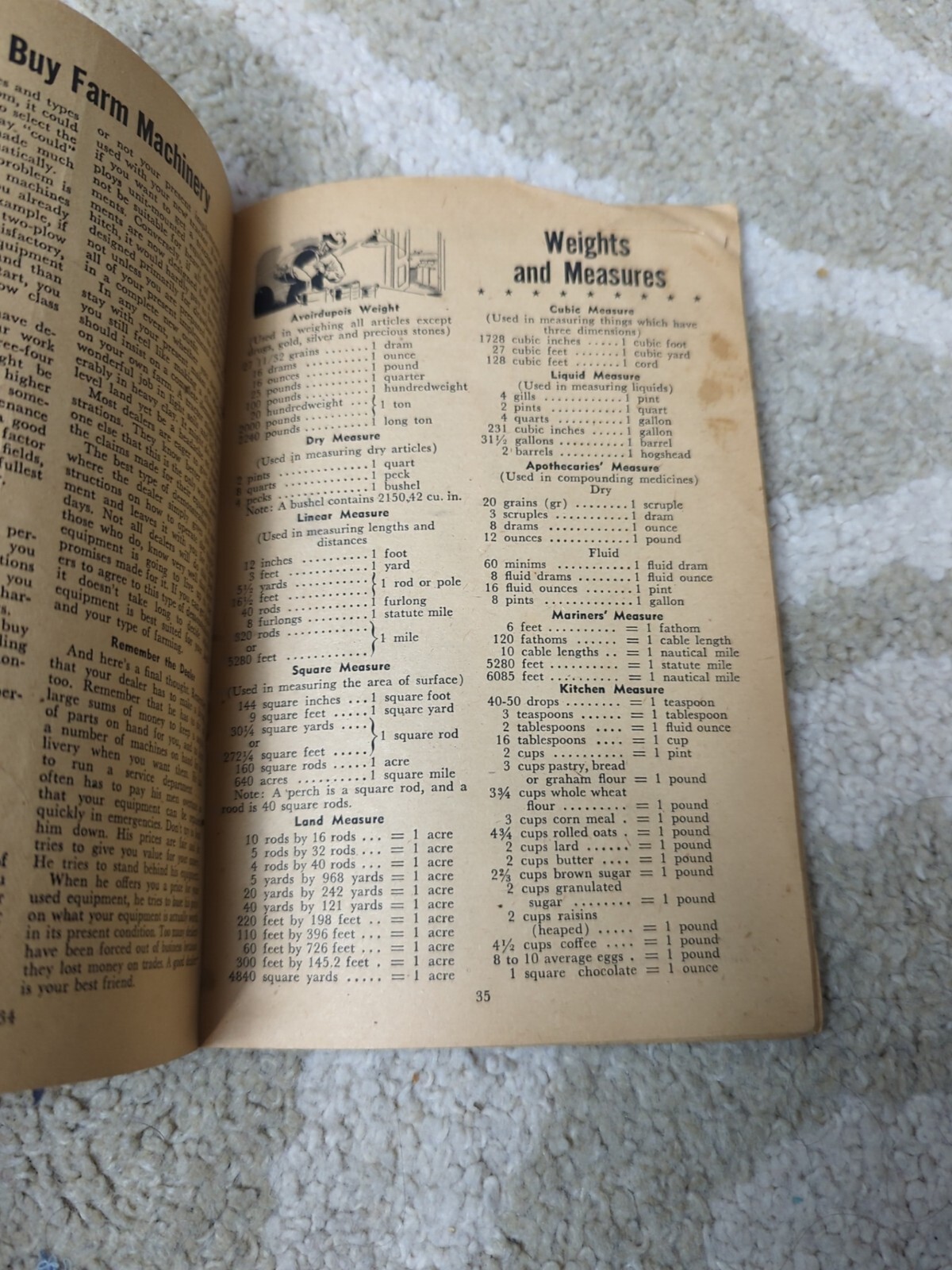 B F Goodrich Farmers Handbook And Almanac 1955 Tires Farmer Advertising Farming