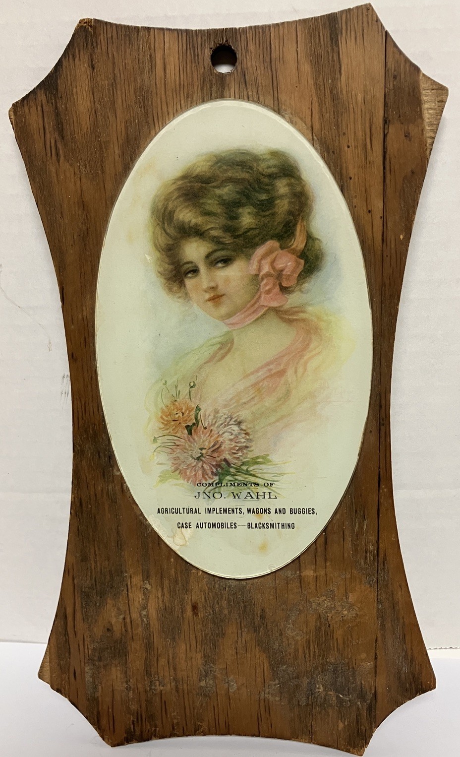Victorian Ag Implements Buggy Case Auto Blacksmithing Advertising John Wahl