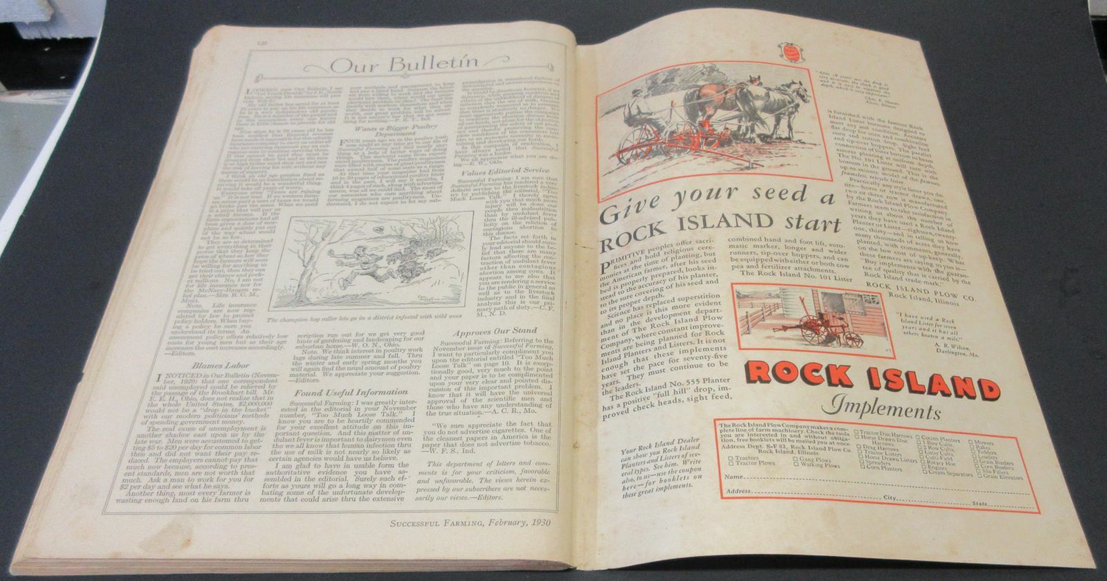February 1930 Success Farming Magazine