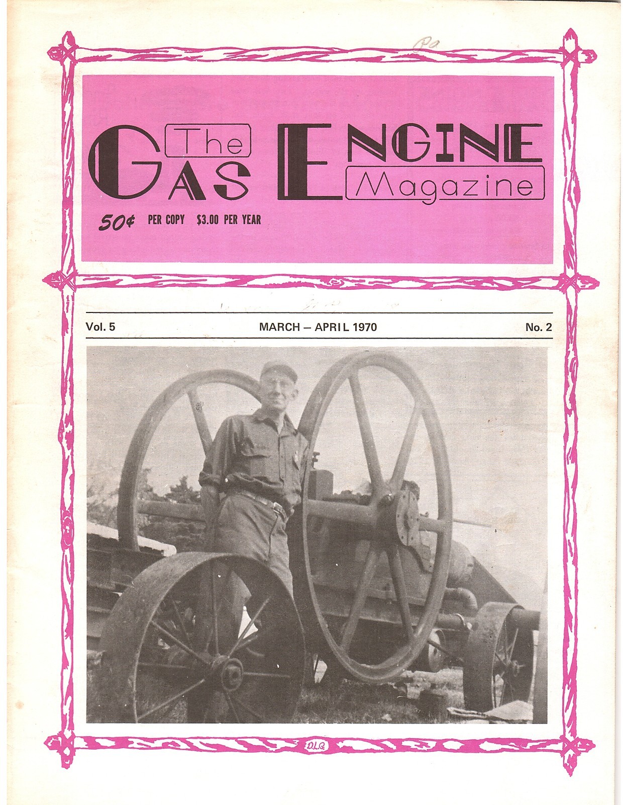 John Deere Motor Cultivator Theo Brown, Ajax Compressor