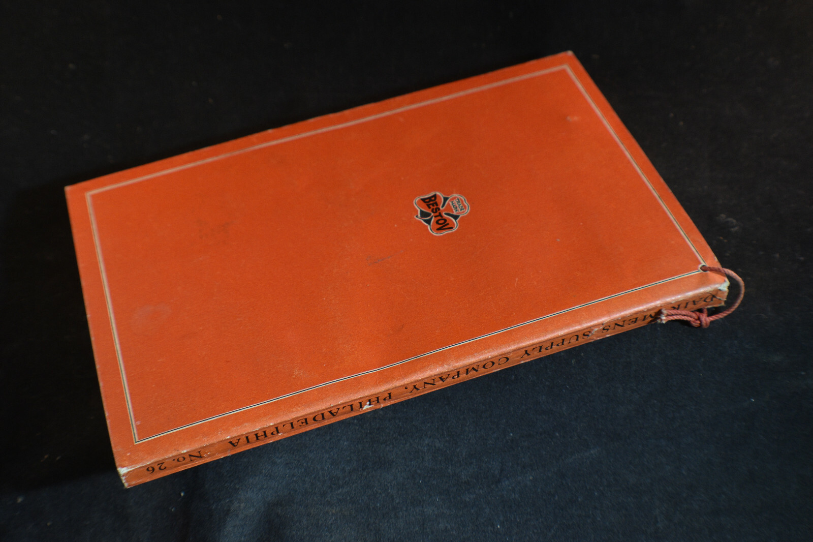 1917 The Bestov Book -ILLUSTRATED Dairy Equipment & Supplies Catalog -Philadelph