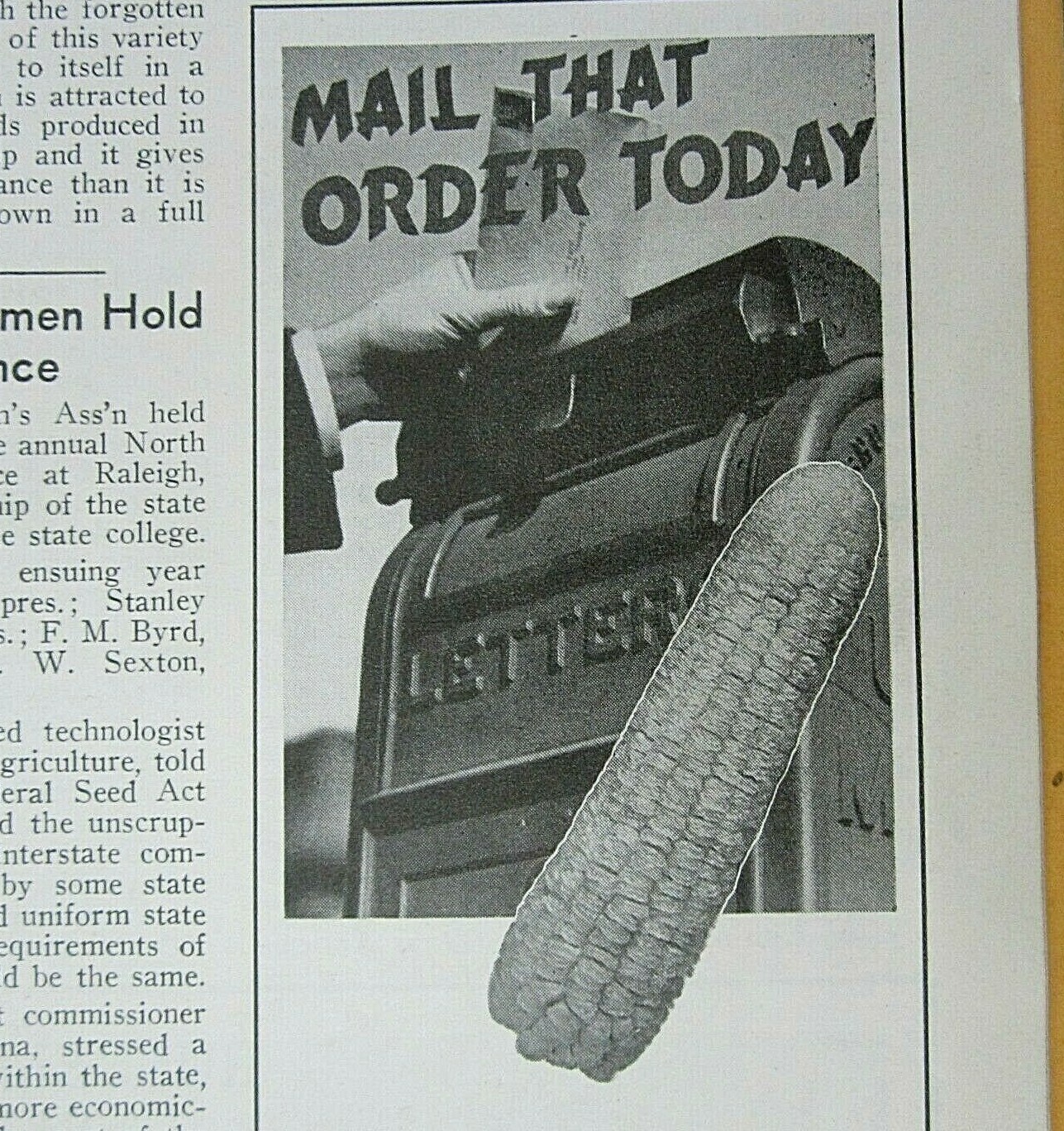Grain & Feed Farm Journals Magazine 1941 Farm Agriculture Nice Advertising