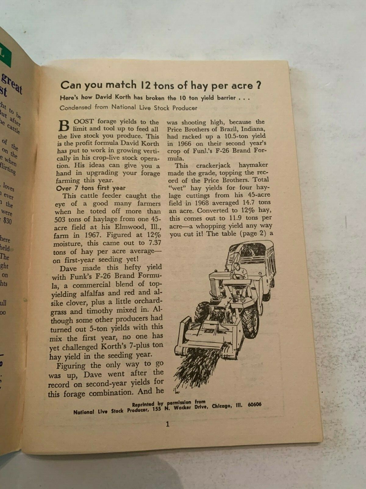 April 1969 Farmers Digest Magazine Volume 32 Number 10