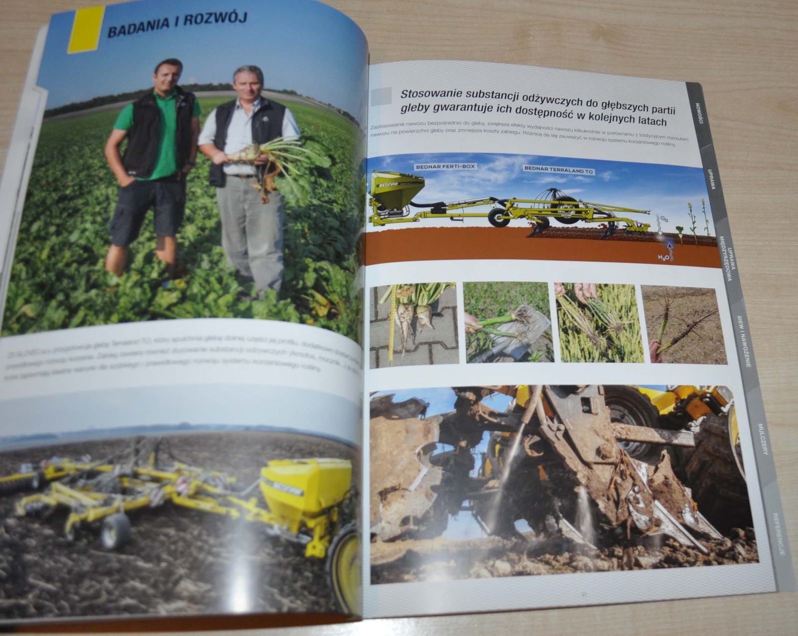2015 Bednar Farm Agricultural Machinery Brochure Prospekt 90p