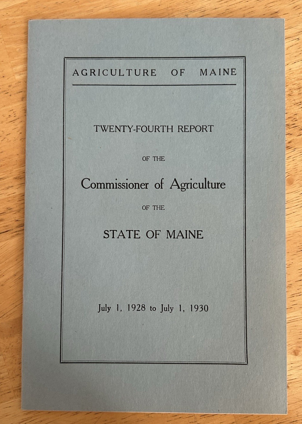 Vintage Maine Agriculture Department Brochures Fruits 1930
