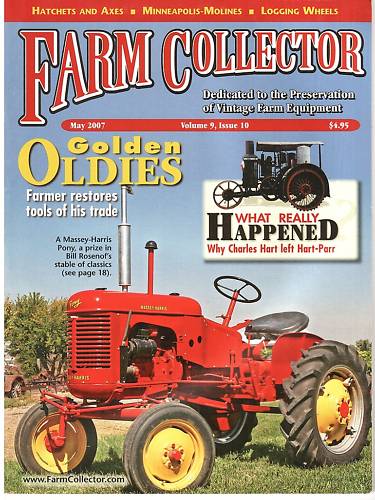 Avery Tractor of Peoria – Hart-Parr family history