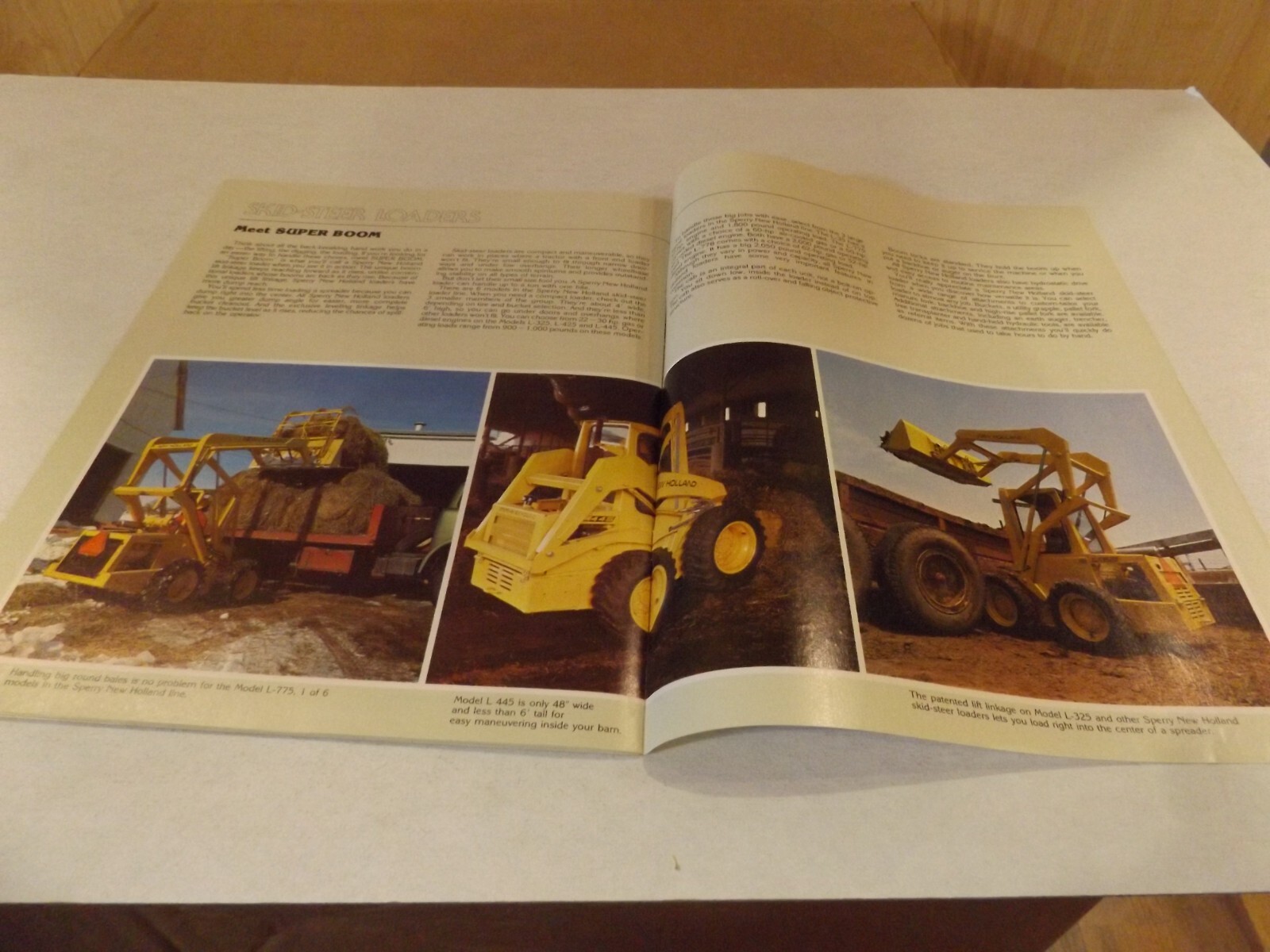 1980 SPERRY NEW HOLLAND EQUIPMENT BUYER&rsquo;S GUIDE , LIT # 6175158