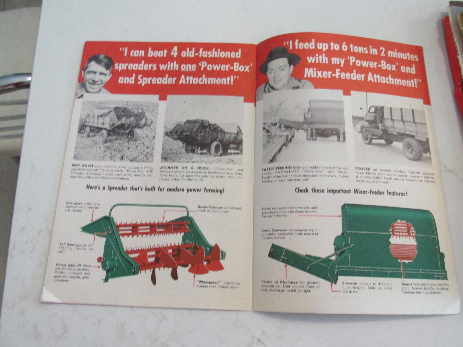 FARMHAND POWER-BOX SALES BILL McGEE SUPPLY PROTECTION,KS.