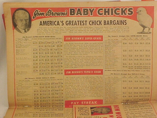 Vintage Advertising Catalog Brown Fence & Wire Co Sales Cleveland Memphis 1941