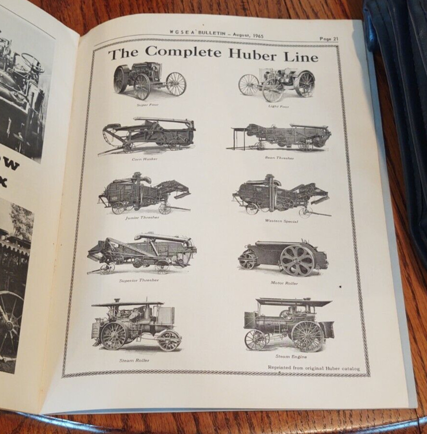 Official Steam show , Tractor Show Program 1965 Williams Grove Steam Engine