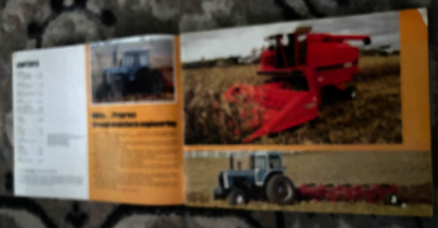 White Tractor Buyers Guide For 1978 Brochure DCPA26