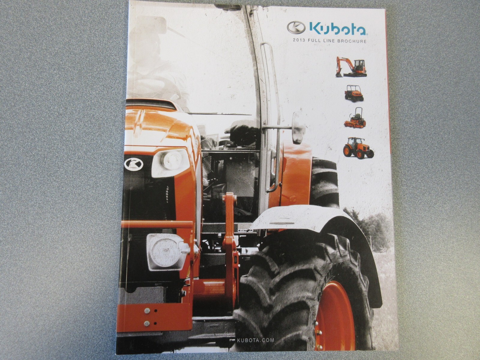 Kubota 2013 Full Line Sales Brochure 82 Page