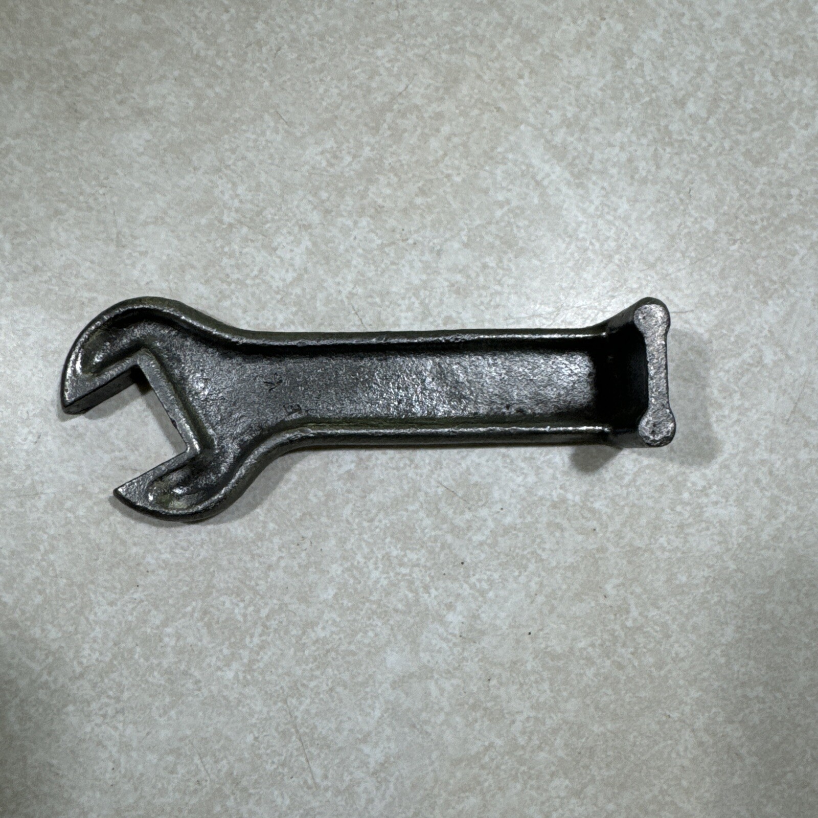 Vintage MOLINE PLOW Co. #M 81 Pitman Wrench FARM IMPLEMENT TOOL WRENCH Small 5&Prime;