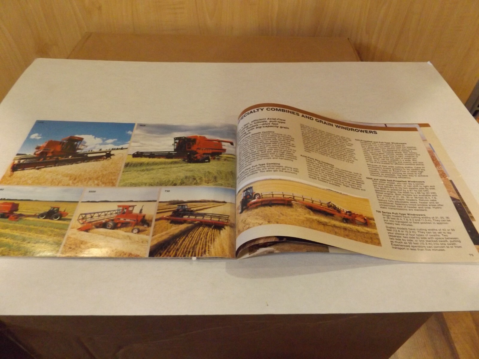 1988 CASE-IH FARM EQUIPMENT BUYER&rsquo;S GUIDE , LIT # AD-60099-D