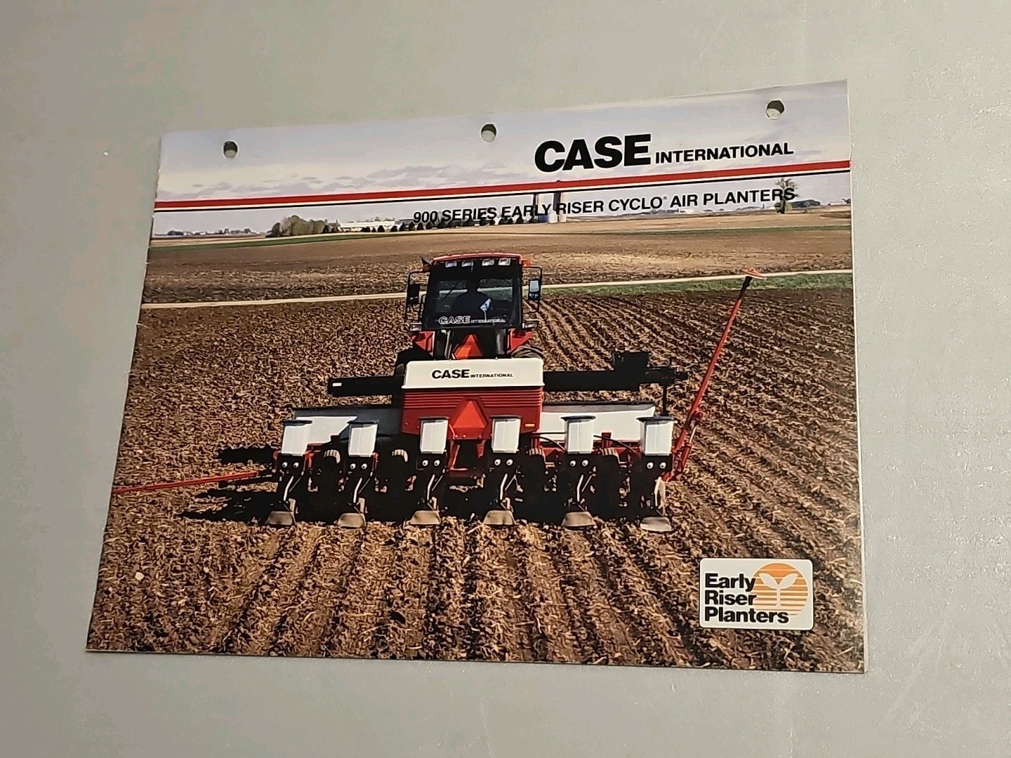 Case International 900 Series Cyclo Early Riser Planter Brochure 19 Pages