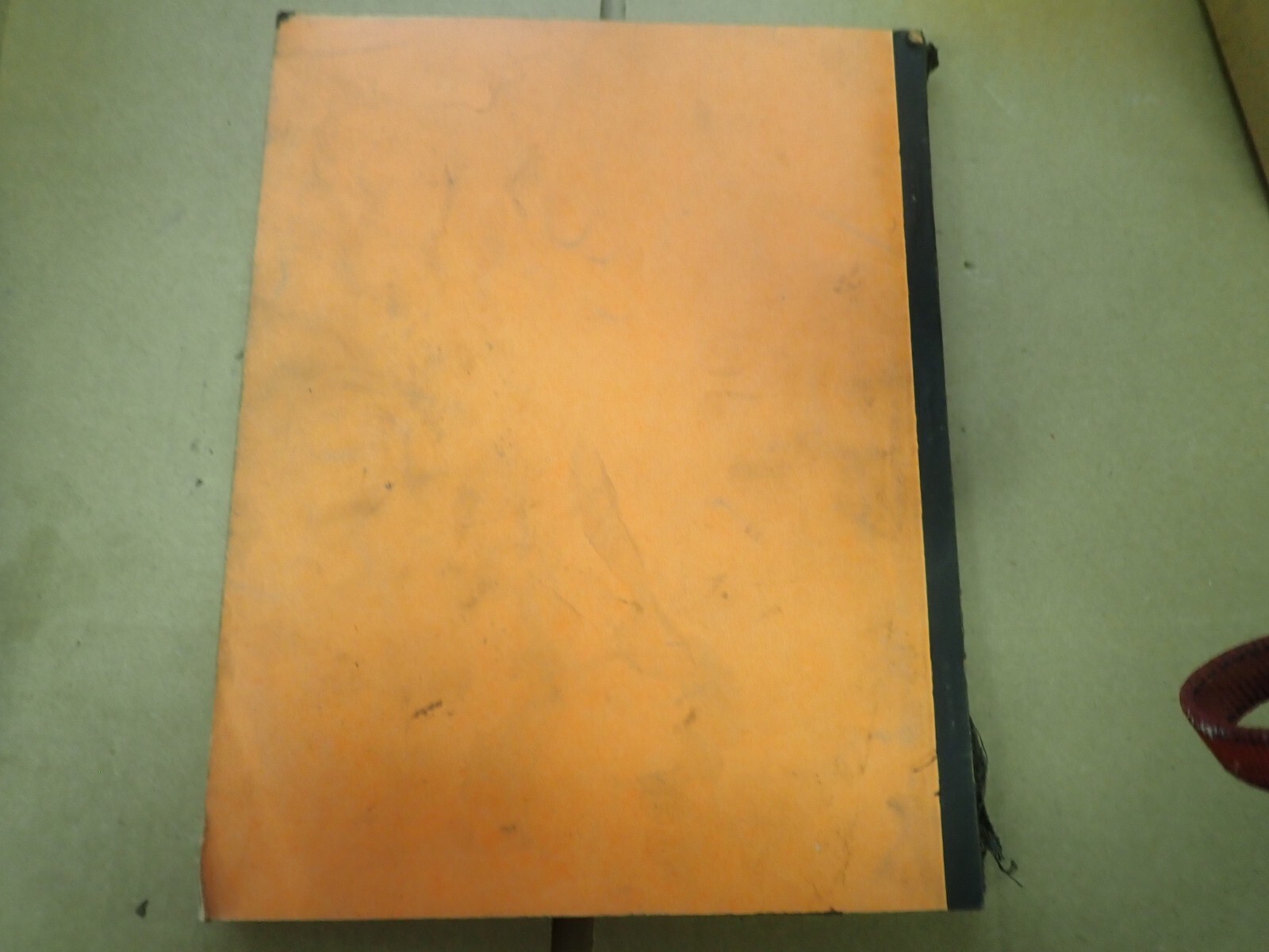 Original Vintage Allis Chalmers HD-6 Crawler Tractor Parts List Manual