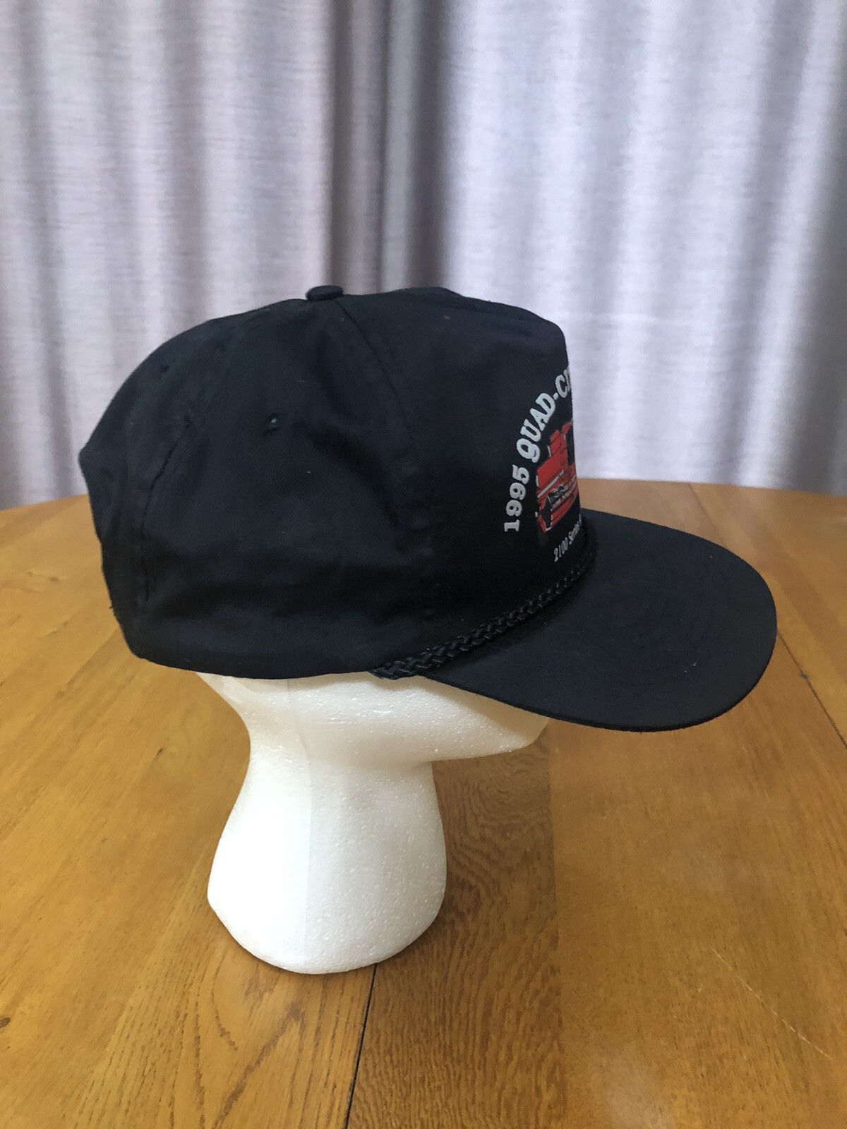 Vintage Case IH 2100 Series Axial-Flow Combines Hat Cap Snapback Farming