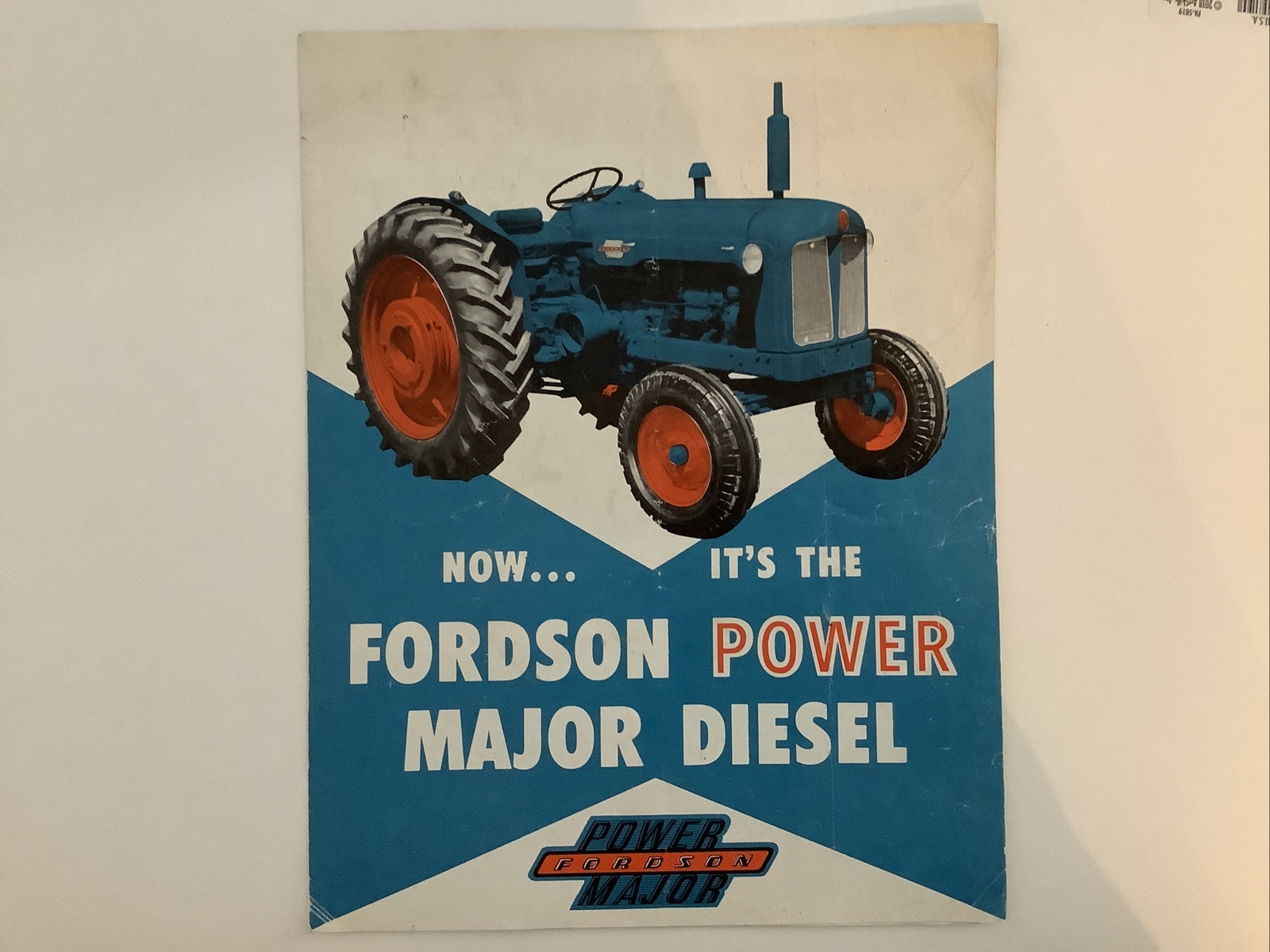 FORDSON POWER MAJOR DIESEL4 PAGES 1958