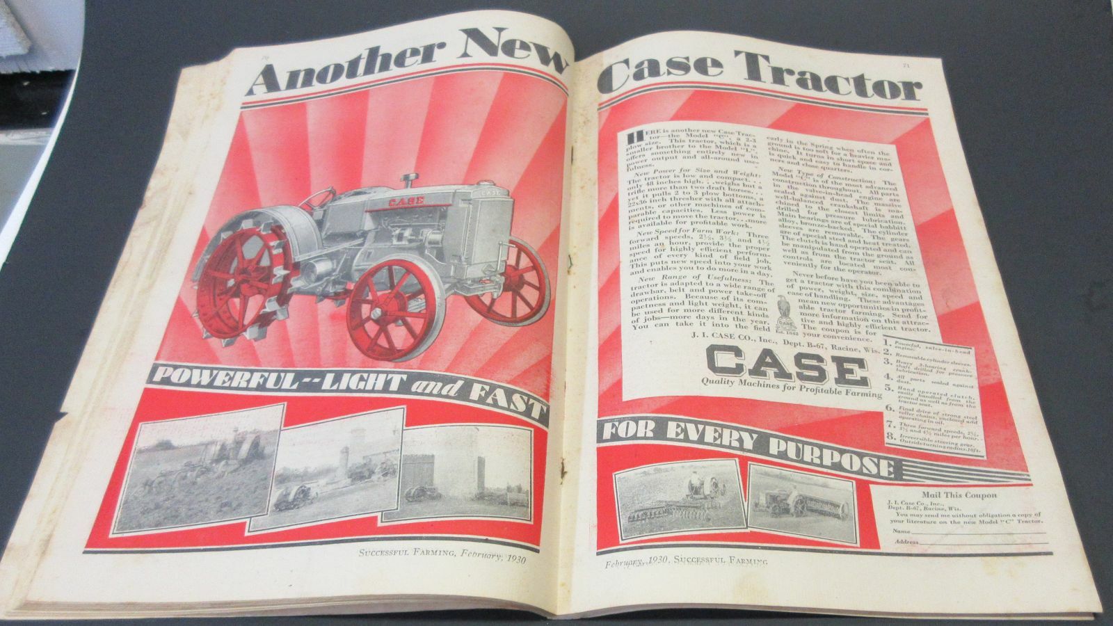 February 1930 Success Farming Magazine