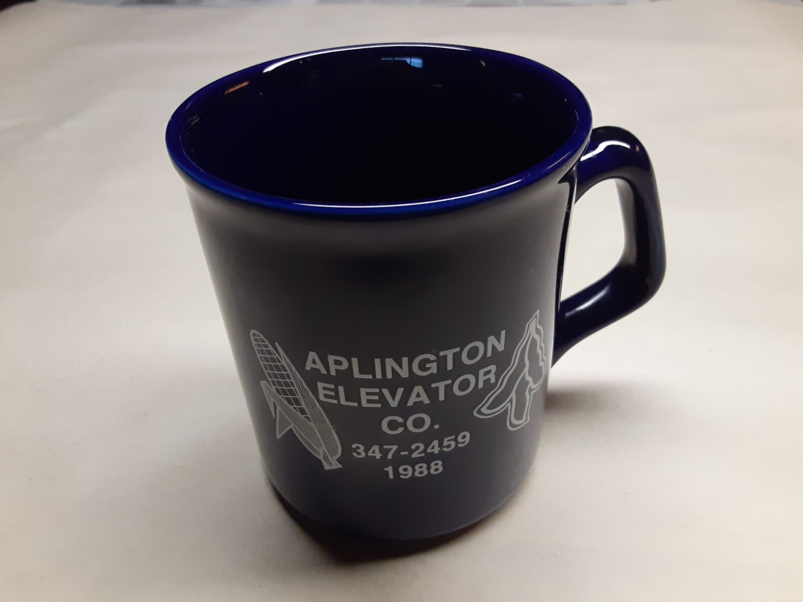 Aplington Elevator Co. 1988 coffee cup or mug