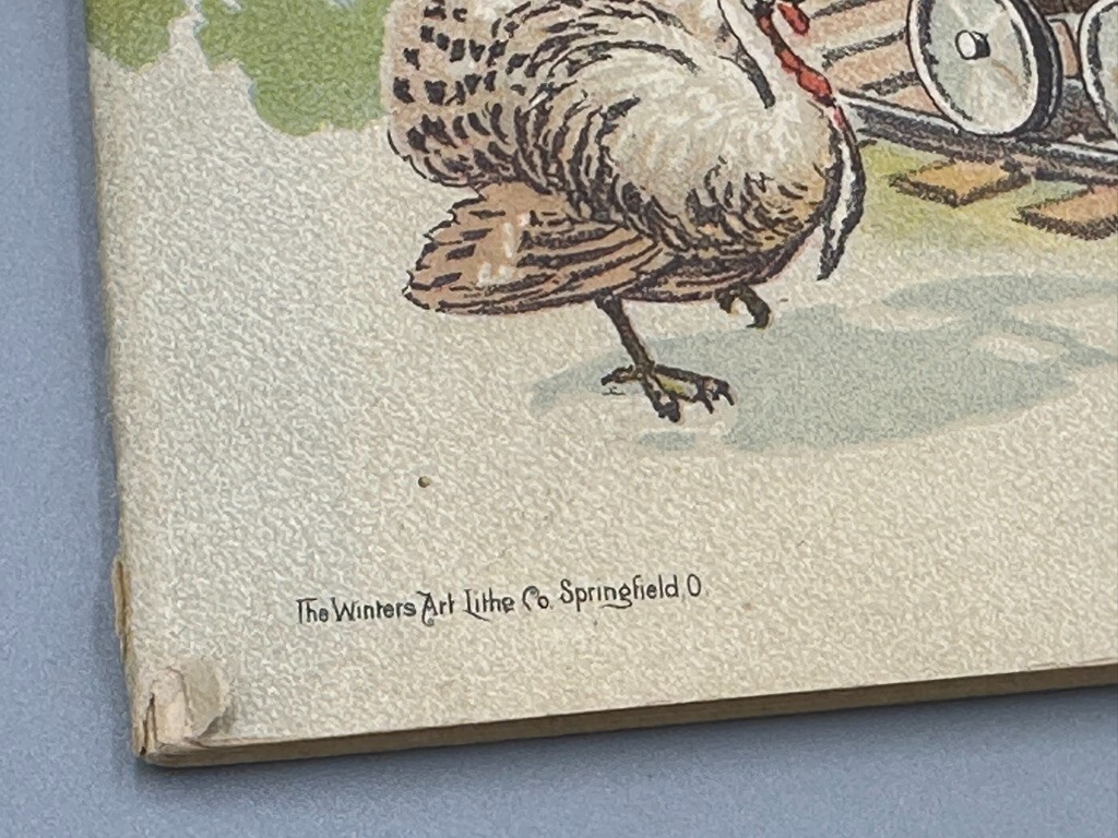 Rare 1893 BUCKEYE INCUBATOR CO Chicken CHICKS Farm Advertise BOOK Springfield OH