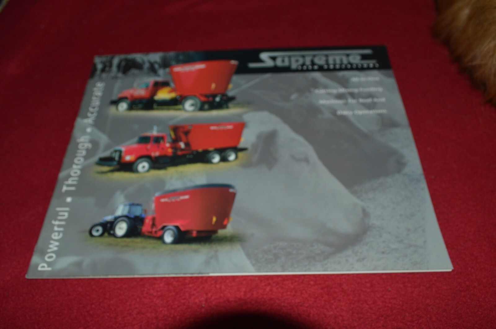 Supreme Feed Processors Brochure FCCA
