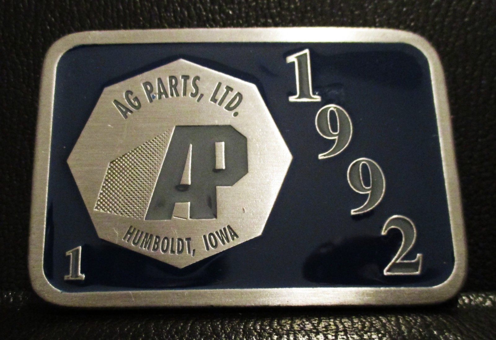 AG Parts Limited AP Humbolt Iowa Belt Buckle 1992 LE Tractor Truck Combine Skid