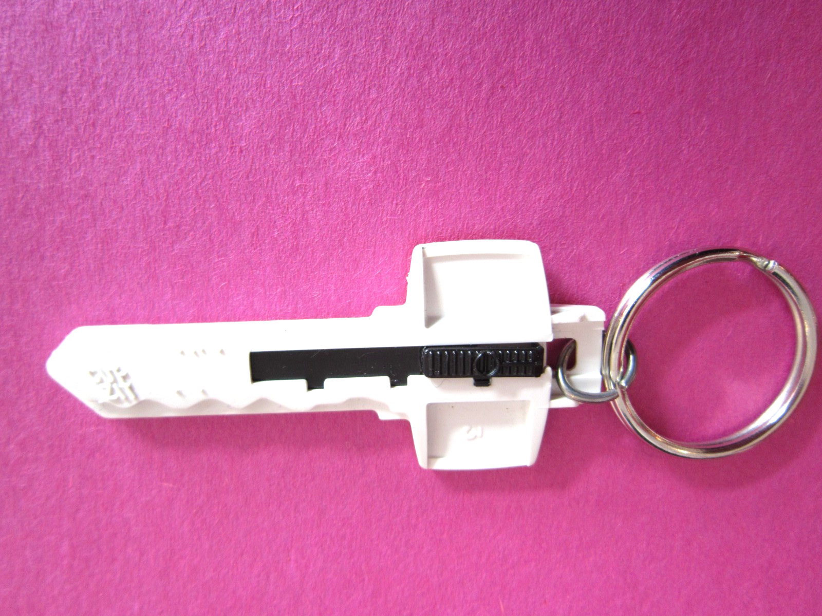 Vintage Fabick Tractor Company 1917-1992 Salem Illinois Box Cutter Keychain