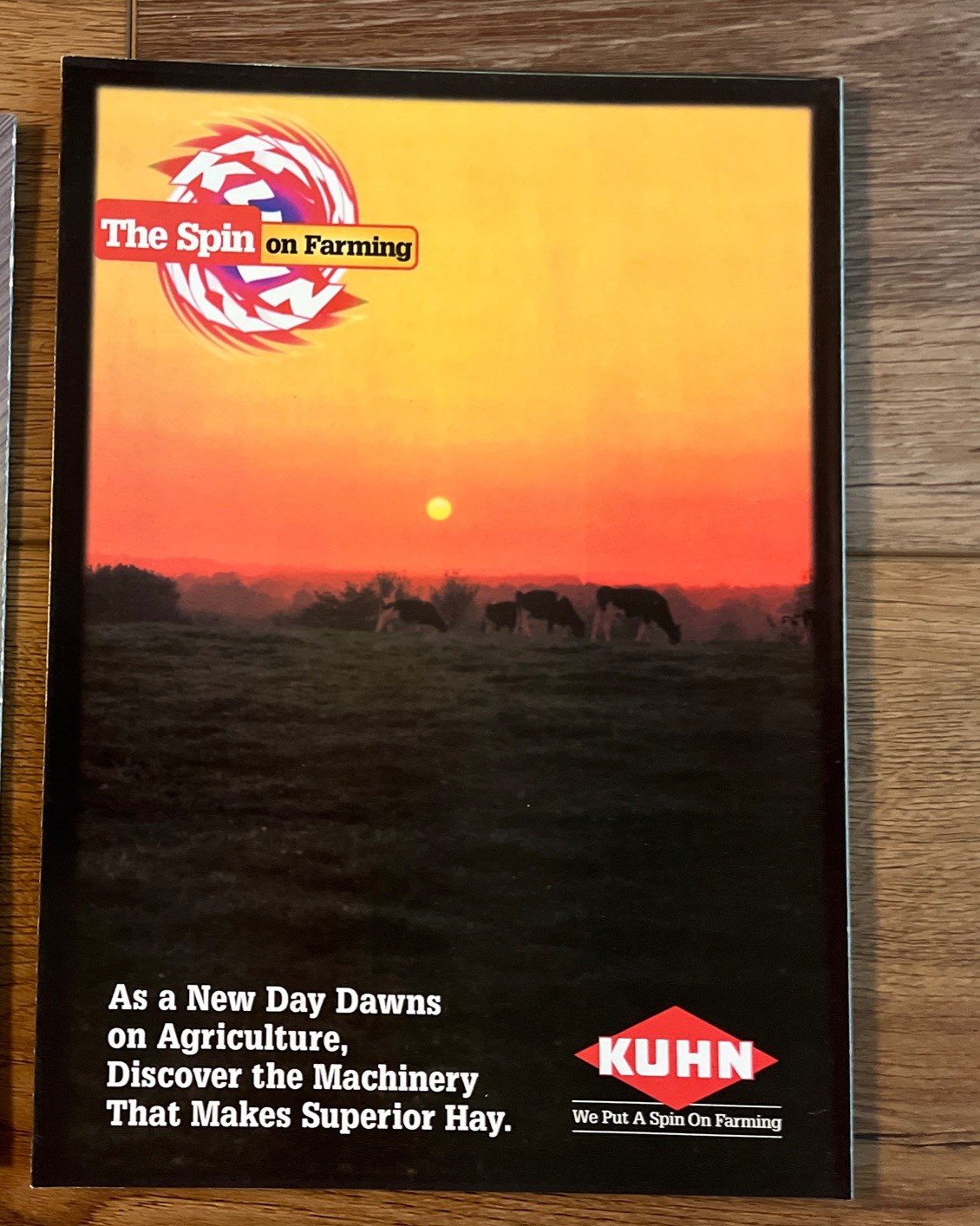 2005 -2006 KUHN Farming Retail Price List USA Farming Brochures