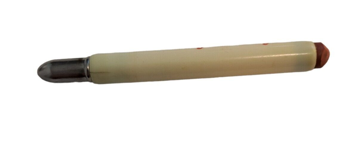 Look at New Idea before you buy! Farm Equipment Bullet Pencil Advertising VTG