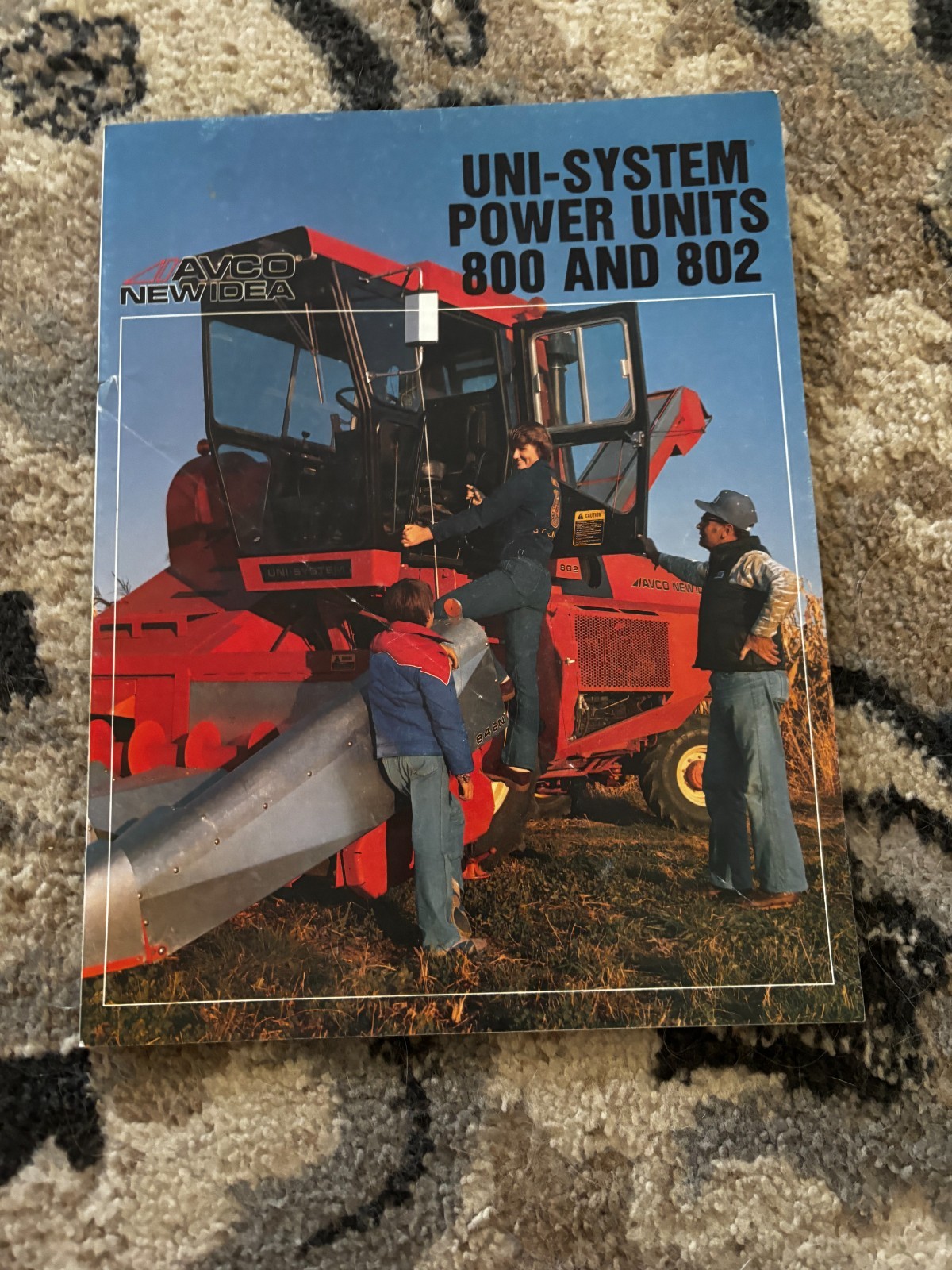 New Idea 800 802 Uni-System Power Units For 1980 Brochure DCPA26