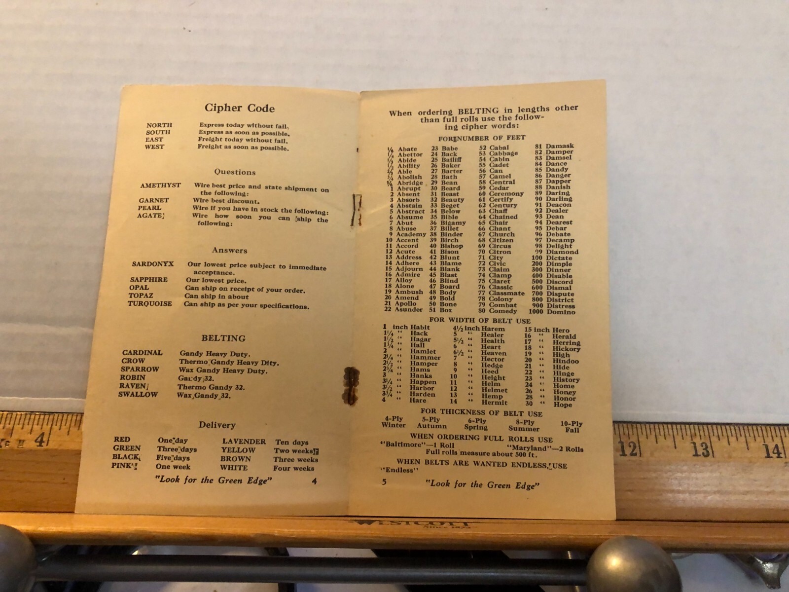 1906 Holyoke Belting Co. Brochures Gandy Phelps Cottonseed Unloader Submarine