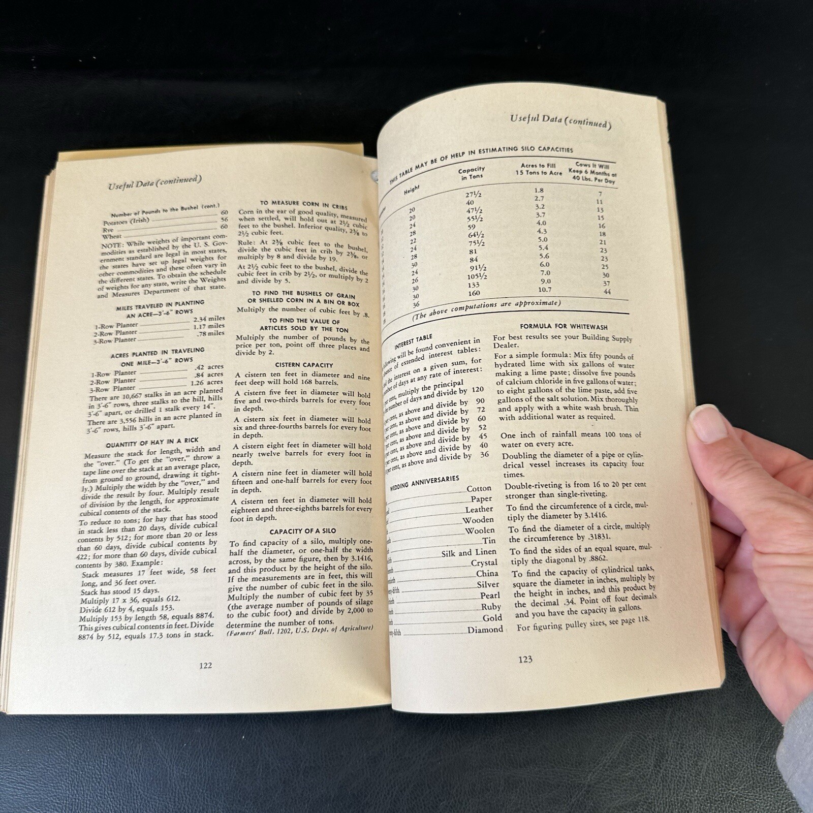 1943 TEXACO HARVEST GOLD FARM MANUAL