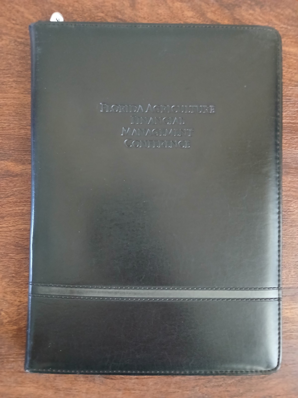 ✨️🌴Rare Florida Agriculture Financial Management Conference Black Padfolio✨️
