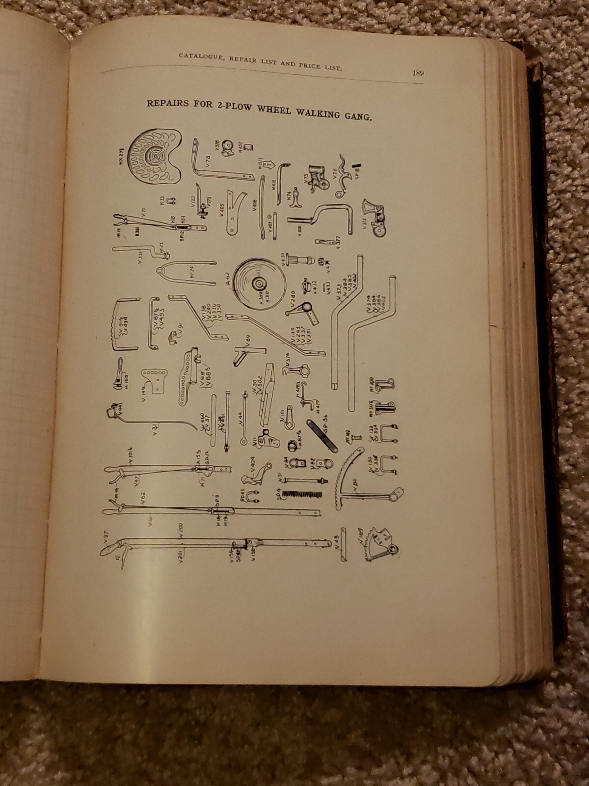 1904 Moline Plow Company Catalog Modern Implements Employee Version