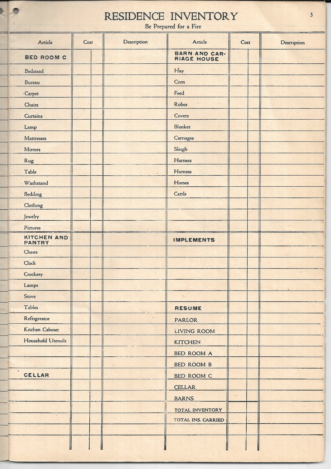 1915 FARMERS RECORD AND ACCOUNT BOOK, ALEXANDER WARD & CONOVER Union Stock Yards