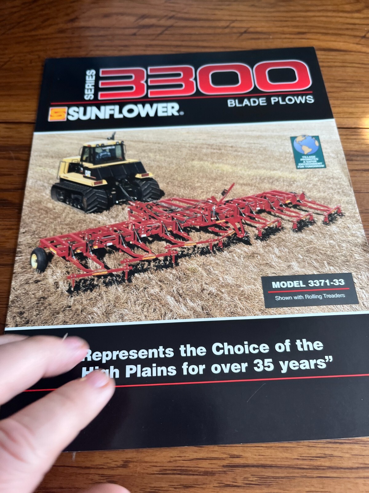 Sunflower 3300 Series Blade Plows Brochure FCCA