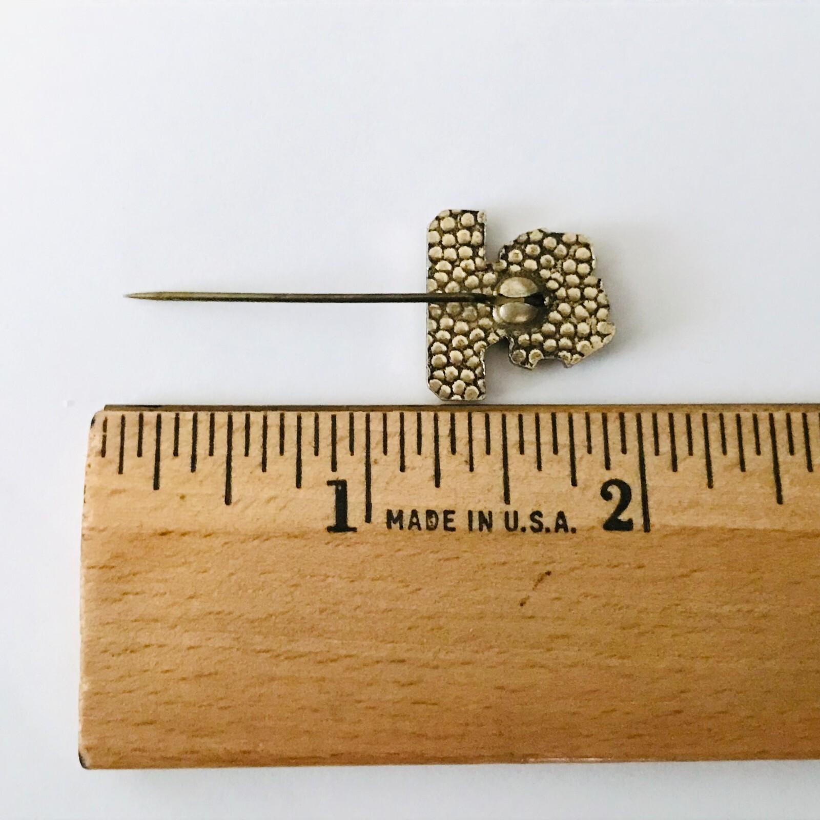 HANOMAG 150 1835-1985 Stick Pin Hat Pin German Tractor Trucks Promo Accessory