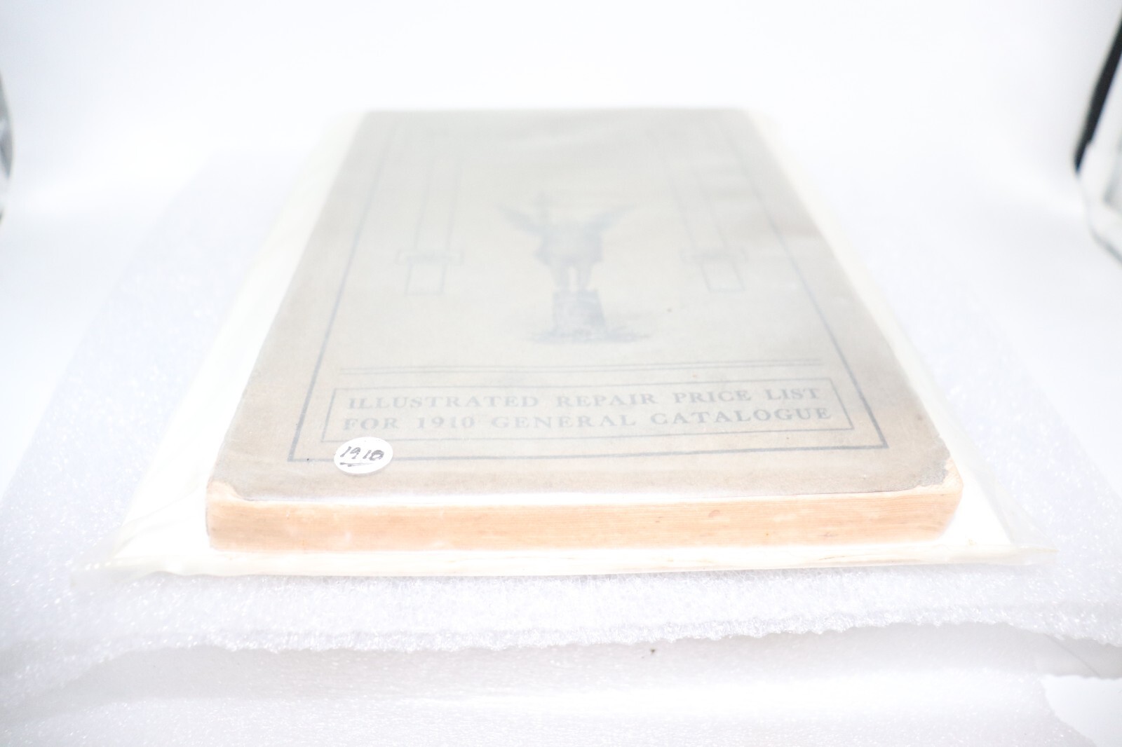 Moline Plow Co. Illustrated Repair Price List for 1910 General Catalogue