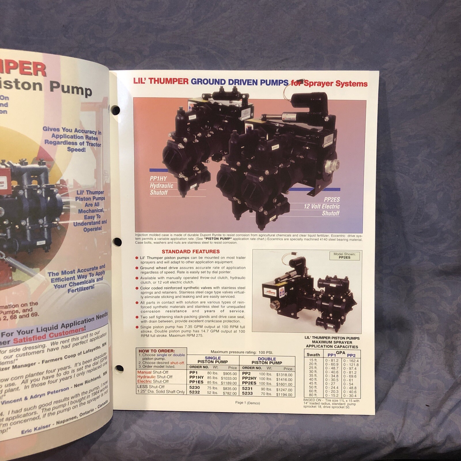 Demco ‘97 Farm Equipment Catalog