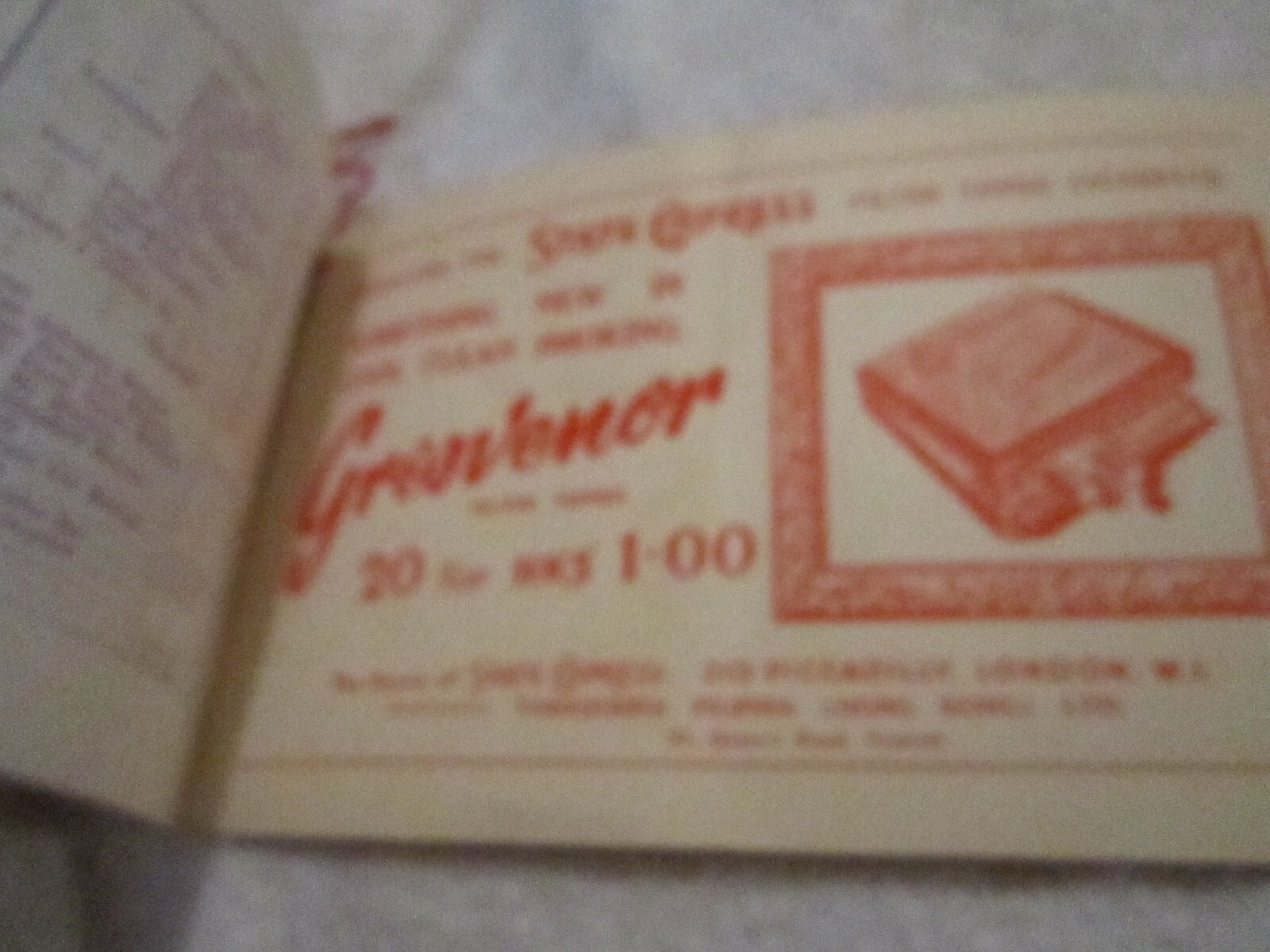 Vintage July 1955 THE DAIRY FARM Price List Booklet Tobacco Butchery Foods +
