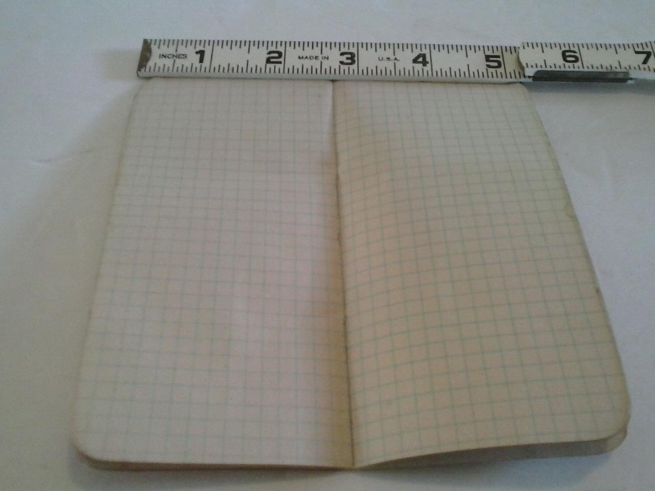 Plymouth Cordage Twine Memorandum Book 1940 41 Calendar Plymouth MASS Vintage