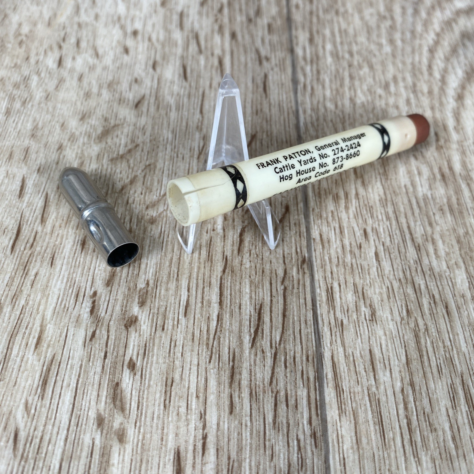 Farmers Livestock Marketing Assn. Bullet Pencil National Stockyards, Illinois￼