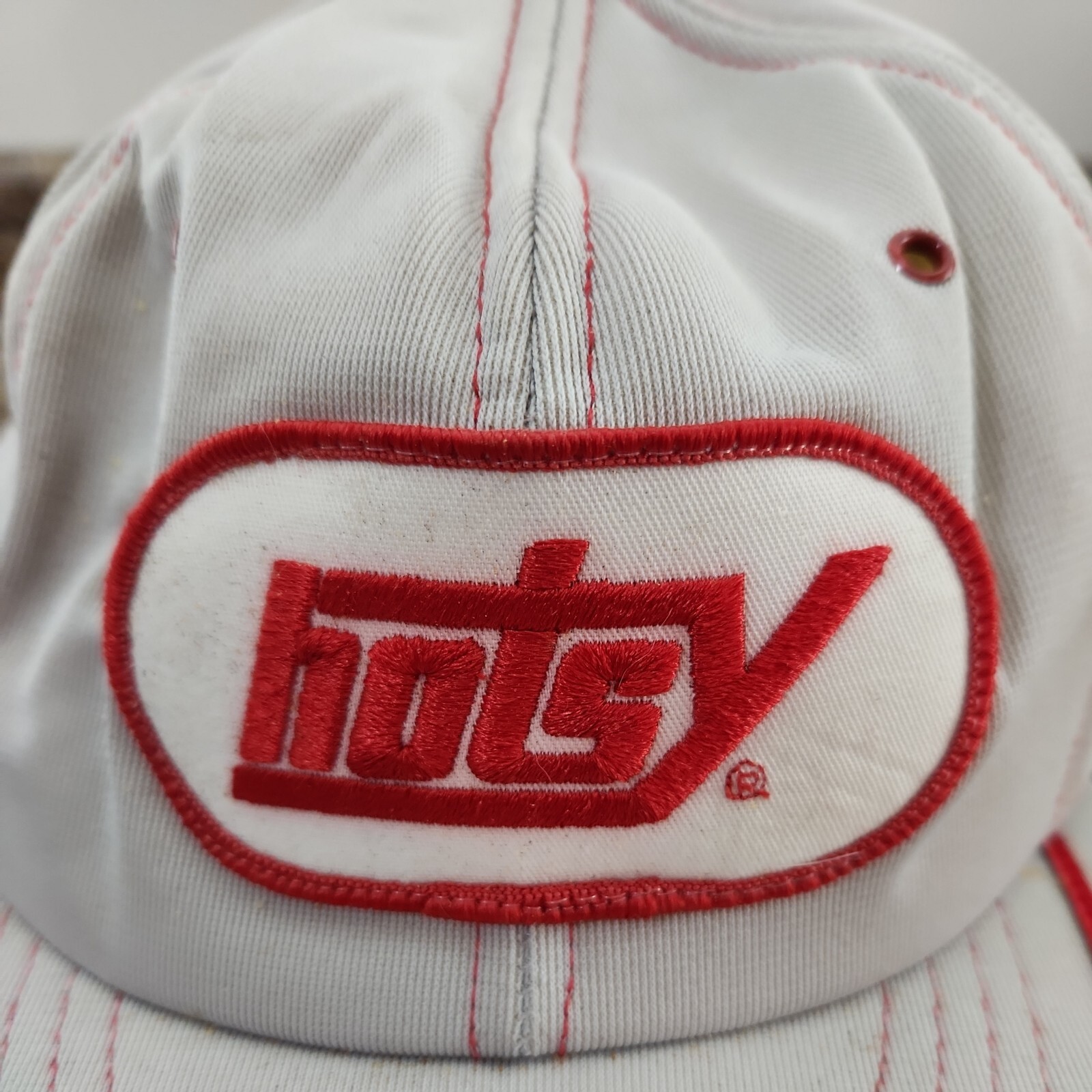 Vintage Hotsy Power Washer Snapback Hat Patch Trucker