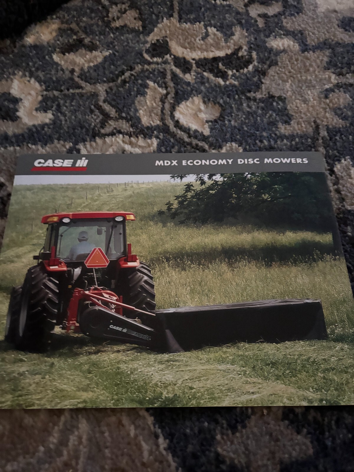 Case International MDX Economy Disc Mowers for 2005 Brochure FCCA24