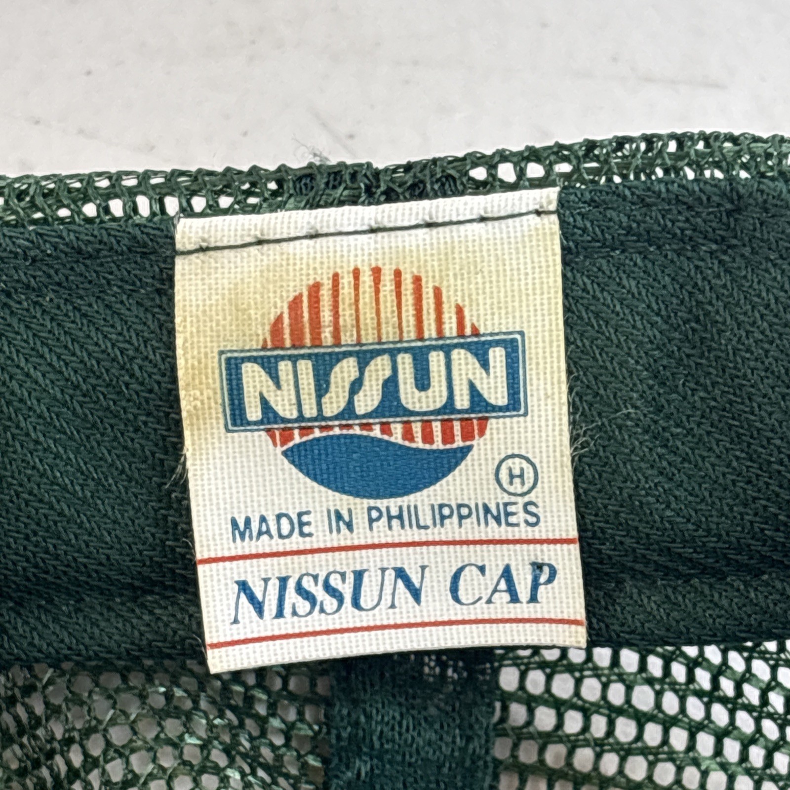 Oliver Farm Tractor Cap Snapback Hat Nissun Vintage Agriculture 7G17