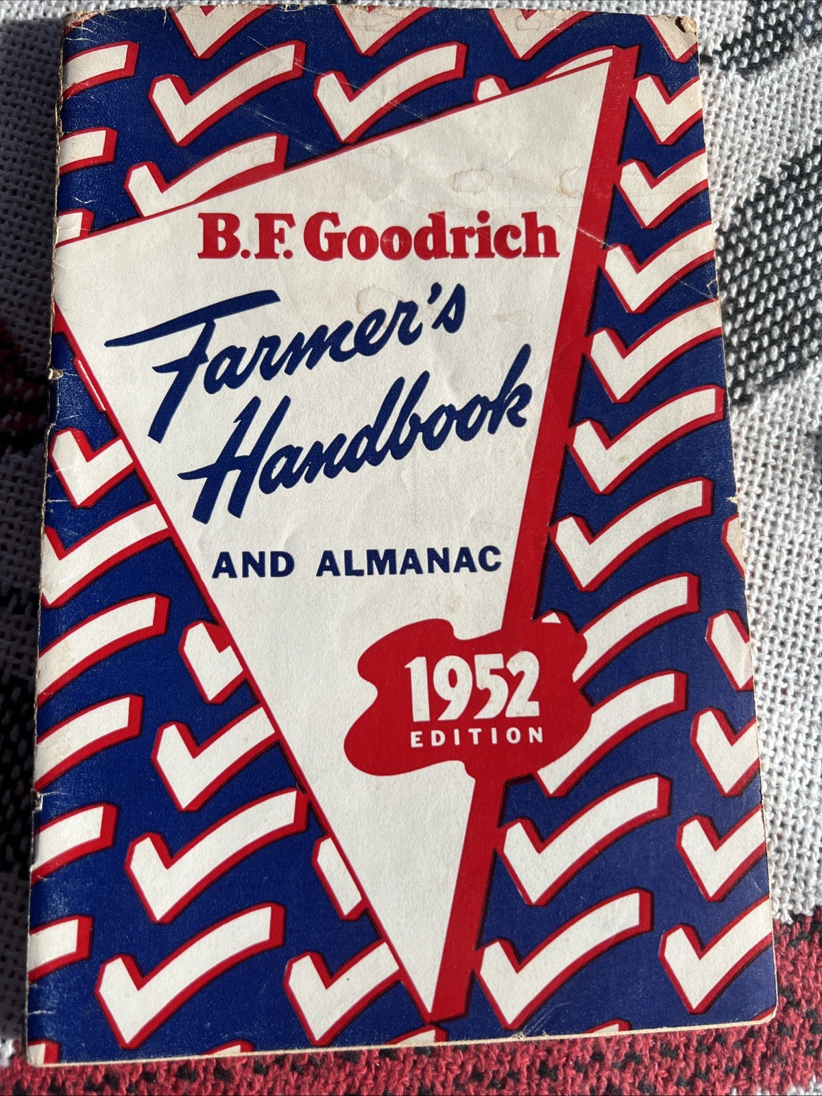 B F Goodrich Farmers Handbook And Almanac