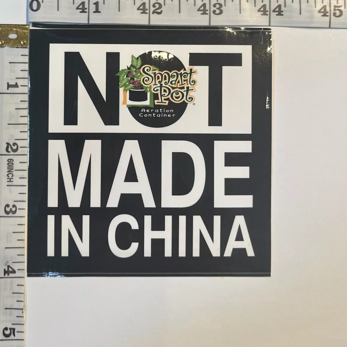 *VARIETY* GLOSSY VINYL STICKER – OREGON, USA CANNABIS CONCENTRATE ADVERTISEMENT