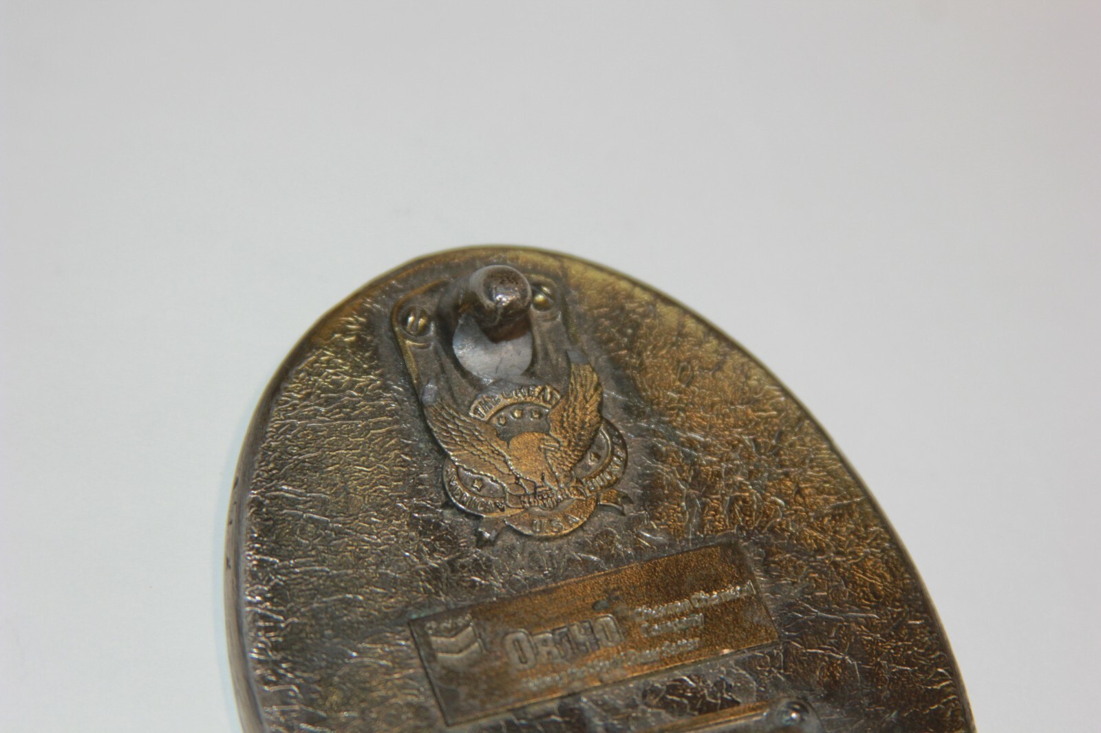 VTG Ortho Chevron Chemical Company Bolero Rice Belt Buckle