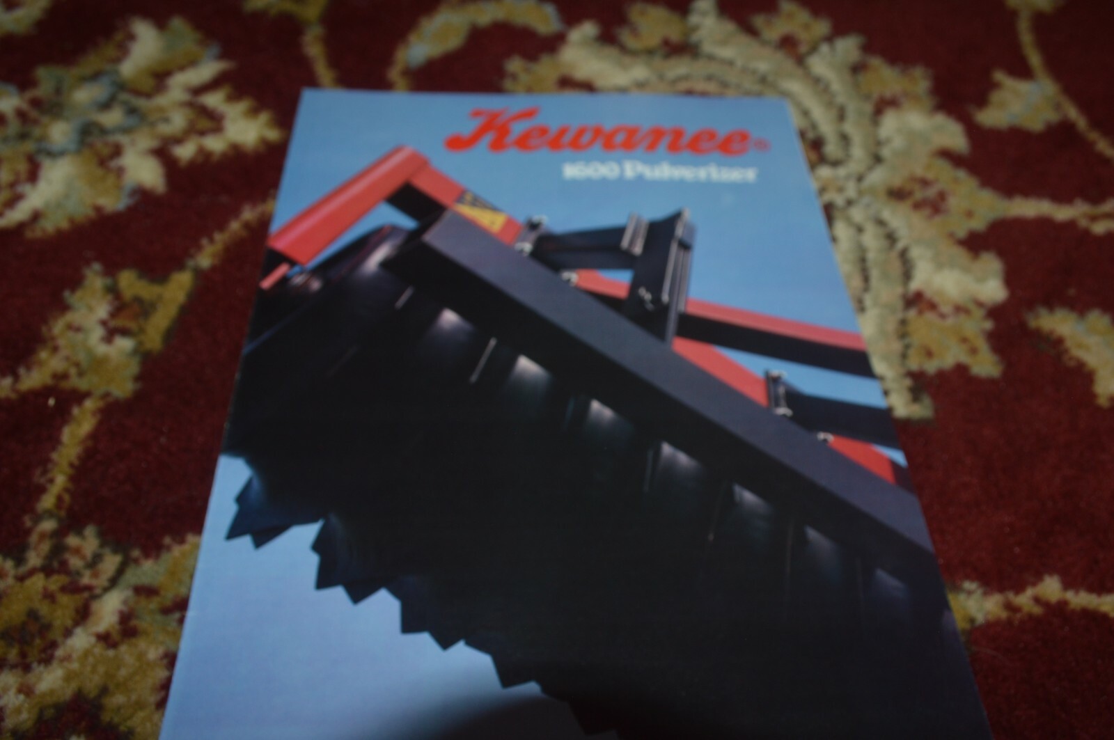 Kewanee 1600 Pulverizer Brochure BASE